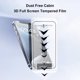 thumbnail image 3 of Privacy Tempe Glass Film HD Protector Pantalla A Prueba Polvo Sin Burbujas para 16 Pro Red, 3 of 9