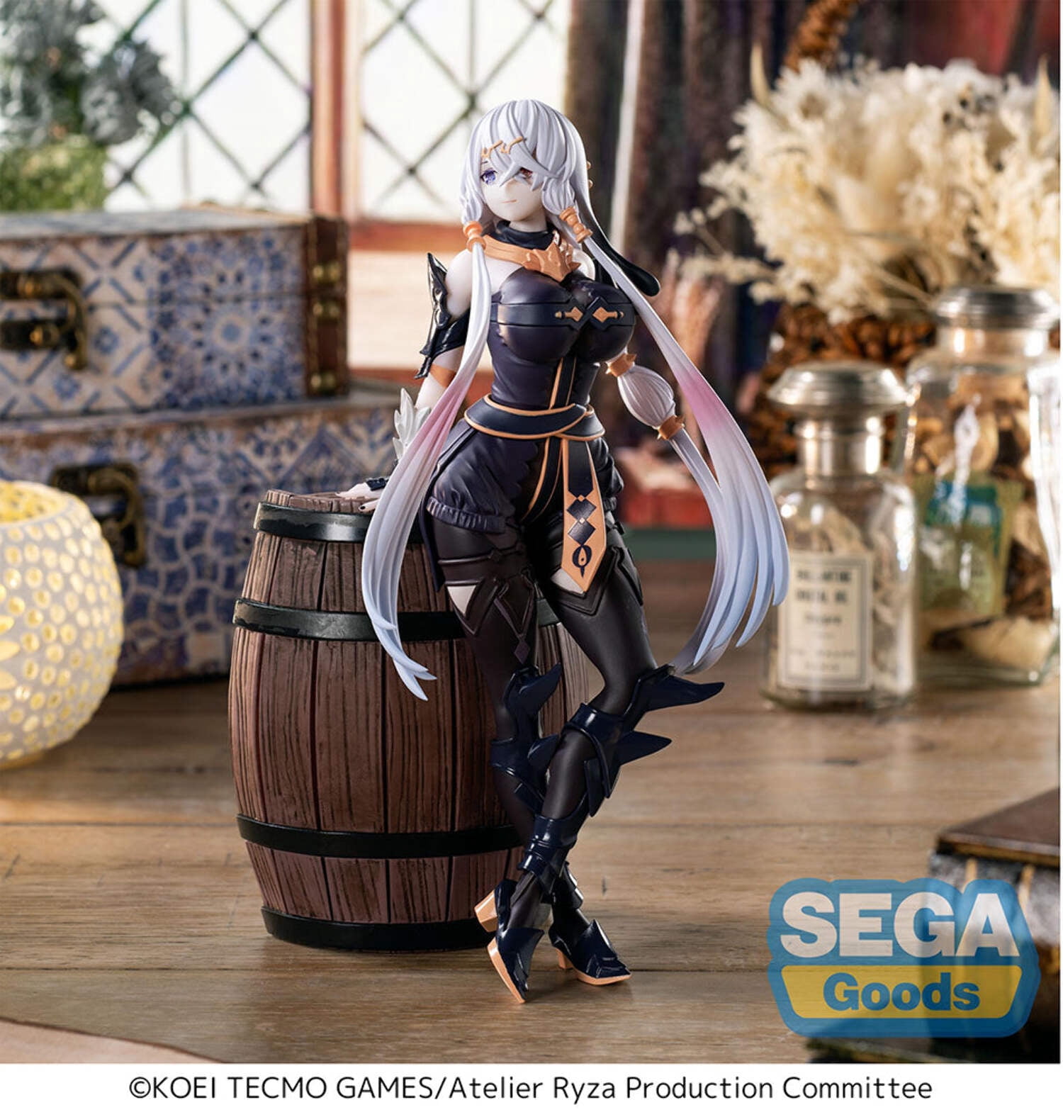 Sega USA: Luminasta Tv Anime Atelier Ryza Lila Decyrus Figure