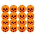 thumbnail image 2 of 5/10 Pcs Halloween Pumpkin Containers Plastic Pumpkin Storage Box Case Bulk, 2 of 4