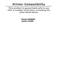 thumbnail image 3 of Zoomtoner Compatible with Ricoh 840004 Laser Toner Cartridge - Regular Yield - Black, 3 of 4
