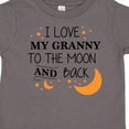 thumbnail image 4 of Inktastic I Love My Granny to the Moon and Back Boys or Girls Toddler T-Shirt, 4 of 5