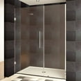 thumbnail image 3 of LessCare  36-54 x 72-inch Frameless Chrome Finish Clear Glass Shower Doors, 3 of 3