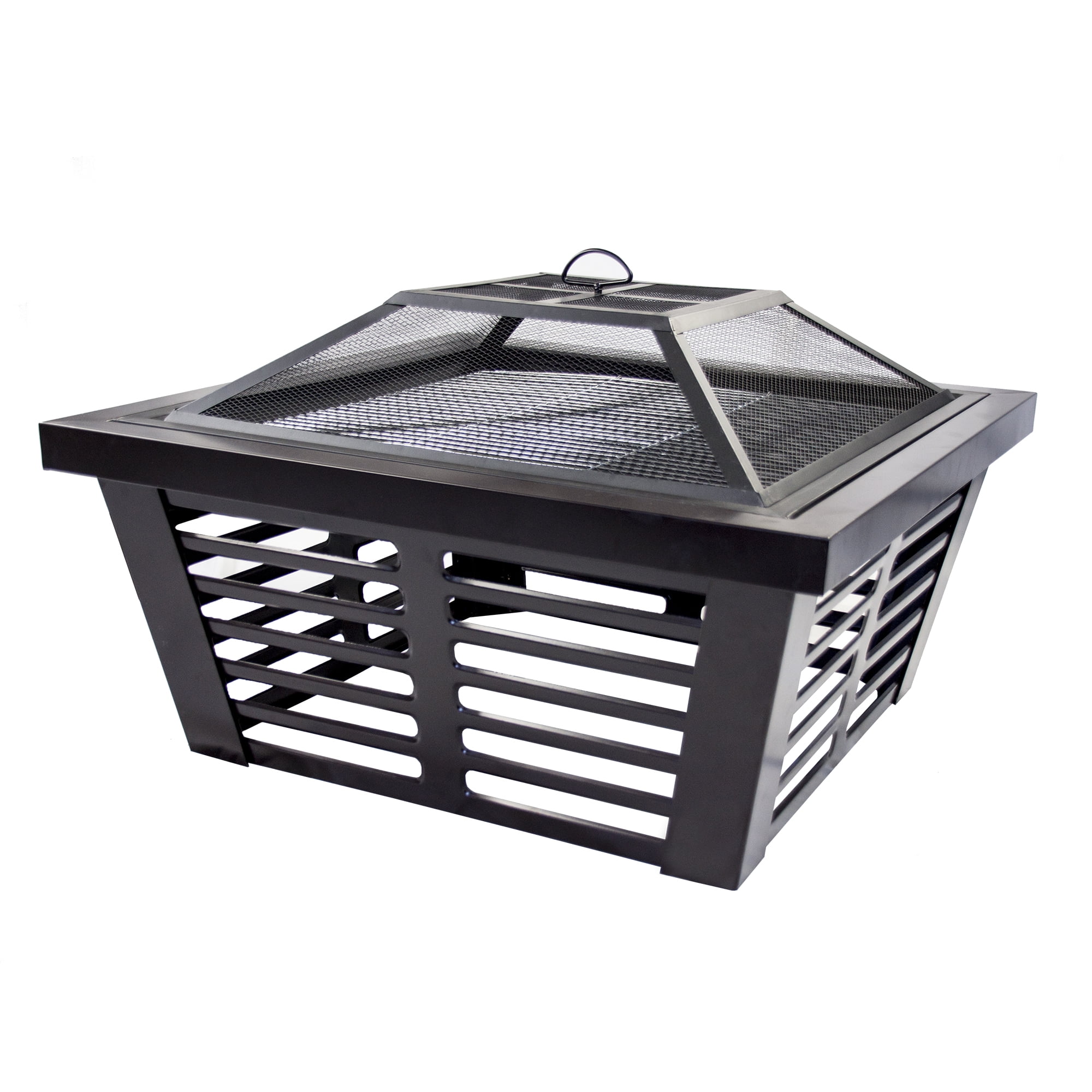 Pleasant Hearth OFW307R Killian Fire Pit, bronzo lucidato