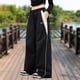 thumbnail image 5 of Pantalones Pantalones deportivos de baile para mujer, pantalones holgados de gran tamaño para mujer, estilo Y2k, informal Ygjytge Negro T XL para Mujer, 5 of 7