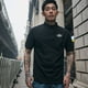 thumbnail image 2 of Camiseta para hombre, polos gráficos, camiseta blanca, holgada, con cuello, para hombre, ropa de hombre Katoen, moda 2024, básica original, 2 of 5
