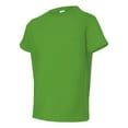 thumbnail image 2 of Rabbit Skins 5.5 oz. Jersey Short-Sleeve T-Shirt (RS3301) Grass, 5-6, 2 of 5