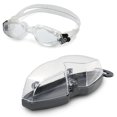 thumbnail image 6 of Aqua Sphere Kaiman SF Goggles: Clear with Clear Lens, 6 of 7