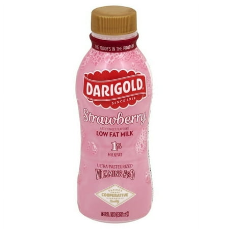Darigold Strawberry 1% Milk