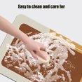 thumbnail image 5 of Pklyzj Kitchen Gadgets Bathroom Water Absorbent Floor Mats Bathroom Doorway Non Slip Foot Mats Sink Toilet Quick Drying Floor Mats on Clearance, 5 of 6