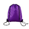 thumbnail image 2 of Folding Multifunctional Double-shoulder Braided Drawstring Backpack Bag for Sports Rose Red, 2 of 13