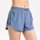thumbnail image 1 of Shorts deportivos 2 en 1 para mujer con cintura elástica de malla, 1 of 7