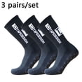 thumbnail image 5 of SUGARMOM 3 Pairs Anti-slip Soccer Socks Women Men Outdoor Sport Grip Football Yoga Socks For Woman, 5 of 7