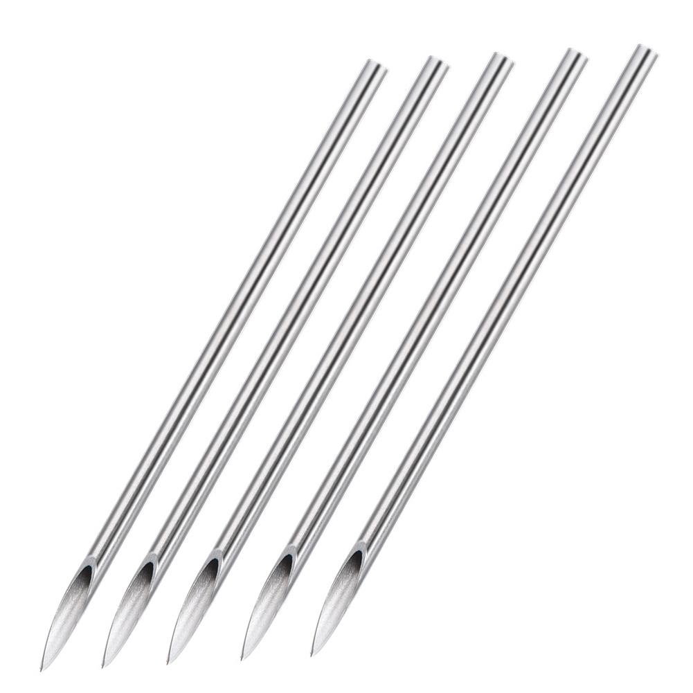 Sonew Ear Piercing Needle,6 Types 100PCS Piercing Needles Sterile