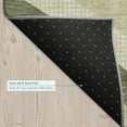thumbnail image 5 of Addison Rugs Chantille Indoor/Outdoor Transitional Mid-century Modern Celery Machine Washable Rectangle Rug, 5' x 7'6", 5 of 8