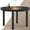 Black, variant on Click365 Gather 48" Round Wood Dining Table, Black Finish, Seats 4