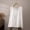 White, variant on Embroidered Tops for Women Summer Floral Sleeveless Boho Tops Casual Crew Neck Blouse Loose Tank Tops M-XXL White XL(XL)