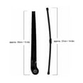 thumbnail image 3 of Labymos Car Rear Window Windshield Wiper Arm & Blade Complete Replacement Set for BMW E70, 3 of 7