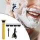 thumbnail image 3 of Cortapelos profesional para hombres/corte de pelo eléctrico peines guía afeitadora de cabeza calva recargable USB/kit de pelo y - Hilo de Oro Baoblaze Cortar el pelo, 3 of 8