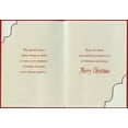 thumbnail image 2 of Designer Greetings Oval 3D Banner, Red Gems, Red Foil : Present and Candy Cane Keepsake Hand Decorated Christmas Card for Husband, 2 of 2