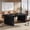 Black, variant on Tribesigns 70.87-Inch Conference Table for 6-8, Large Meeting Table Workstation for Conference Room (Without Chair, Brown)