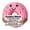 Pink2, variant on uhnmki Funny Positive For Women Emotional Inspirational Support Small Cute Handmade Crochet Donut For Girls Birthday Graduation Motivational Presents Pot