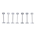 thumbnail image 3 of Steel Needle,50 Pcs T Pins T Pins Wall Pin Seamless Integration, 3 of 14