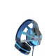 thumbnail image 2 of Gaming Illuminated Gaming Headset Headset PC USB Wired Gaming Headset with 7.1 Surround Sound Band Noise Cancelling Microphone and RGB Lights 50mm Dri, 2 of 3