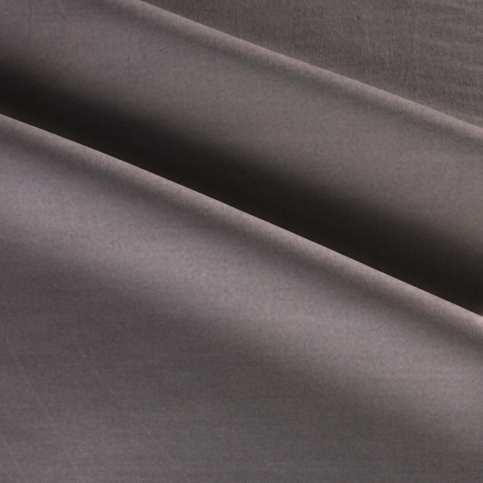 Springs Creative 44" Cotton Polyester Blend Solid Print Sewing & Craft Fabric 25 yd By the Bolt, Grey