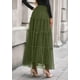 thumbnail image 5 of Falda PRETTYGARDEN Moda Otoño 2025 Verde Militar XXL, 5 of 8