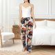 thumbnail image 4 of Balery Cute Forest Mushrooms Pantalones de pijama para mujer, pijamas ultraligeros, pantalones de estar por casa-XX-Large, 4 of 6