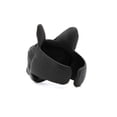 thumbnail image 3 of GETBULLISH Matte Black Cat Statement Ring, 3 of 4