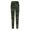 thumbnail image 4 of JJHGVB Camo Leggings for Women Fall Leggings Squat Proof Leggings for Women Yoga Pants for Women Trouser Pants Women's Casual Pants Work Pants Women Army Green 5XL, 4 of 4
