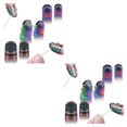 thumbnail image 1 of kurtrusly 6pack/lot Sewing Thimble With 2 Size Option Versatile Finger Protector Needlework Necessity 2Set, 1 of 6