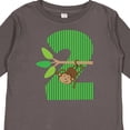 thumbnail image 4 of Inktastic 2nd Birthday Jungle Monkey Childs Boys or Girls Long Sleeve Toddler T-Shirt, 4 of 5