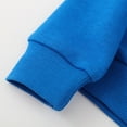 thumbnail image 6 of Esaierr Toddler Baby Boys Sweatshirt Kids Chameleon Print Spring Autumn Round Neck Long Sleeve Elastic Cuffs Bottom Shirt for 2-7 Years Old Blue Sweatshirt Jacket, 6 of 6