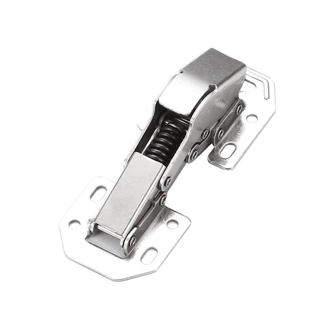 Stainless Steel Hinges 5 Inch Thickened Type Cushioning Hinges Non-slotted Cabinet Door Hinge