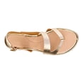 thumbnail image 2 of Sandalias de piso Marca RBCOLLECTION Exterior Sintético Color Oro RBCOLLECTION 83863, 2 of 3