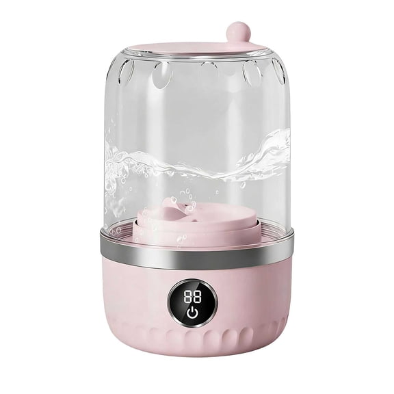 1L Portable Washing Machine Multi Use For Underwear Socks Brushes