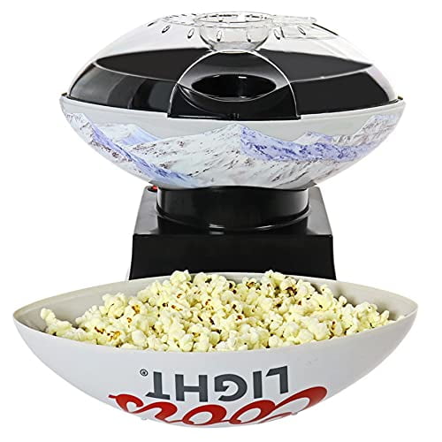 Coors Light Exclusive Hot Air Popcorn Maker, Football Air Poppers with