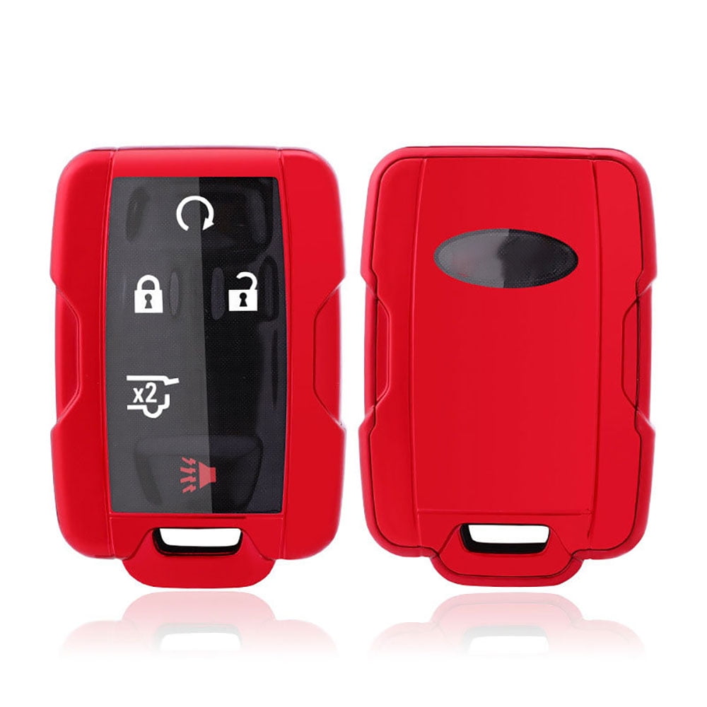 Keyless Entry Remote for 2003 2004 2005 2006 Chevrolet Suburban 1500 2500 Red 