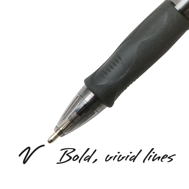 Gel Ink Pen Extra Fine Point Pens Ballpoint Pen Liquid Ink - Temu