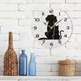 thumbnail image 7 of SKYSONIC Dog Wall Clock 10 Inch Silent Non Ticking Round Clock Oil Painting Clock Easy to Read Clock for Living Room Bedroom Bathroom Home Decor, 7 of 7