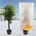 thumbnail image 1 of Outdoor Plant Wintering Veil,Outdoor Plant Wintering Cover,Winter Tree Protector,Tree and Plant Protection Cover,Outdoor Plant Wintering Veil,80 * 60CM,1PCS, 1 of 5