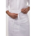thumbnail image 3 of Chef Works Unisex Bistro Chef Apron, White, One Size, 3 of 9