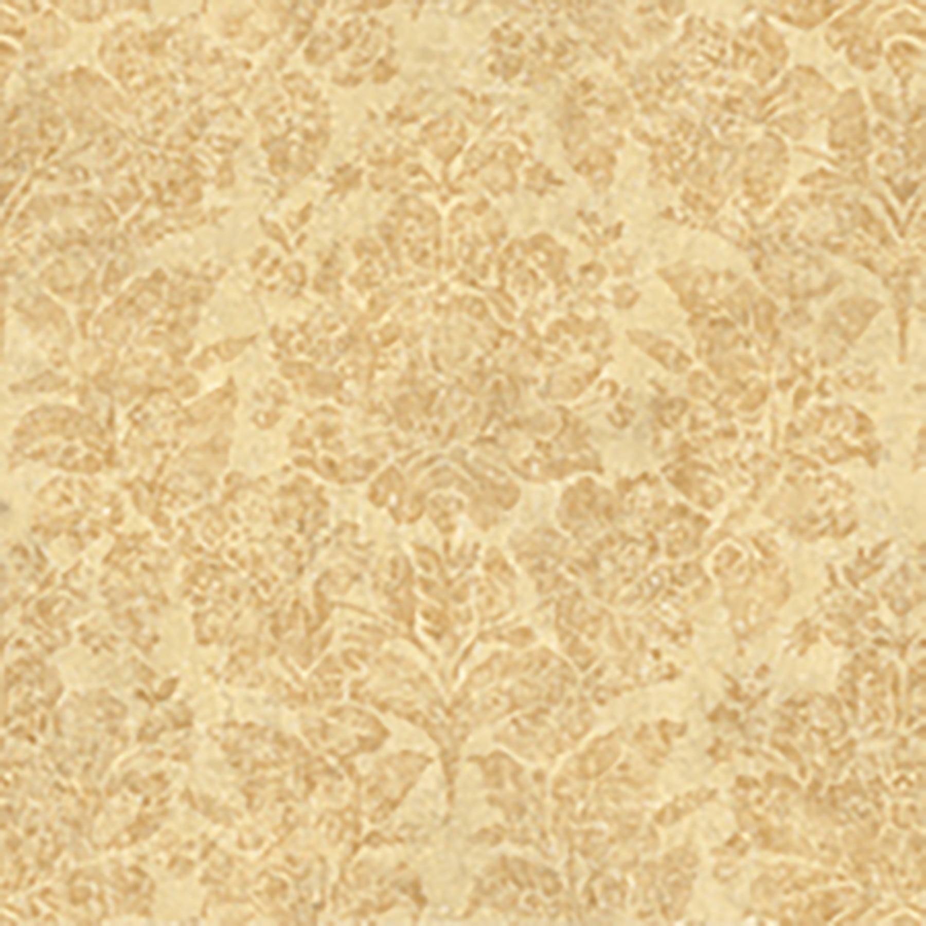 Lucky Day Genoa Faded Damask Light Yellow Wallpaper