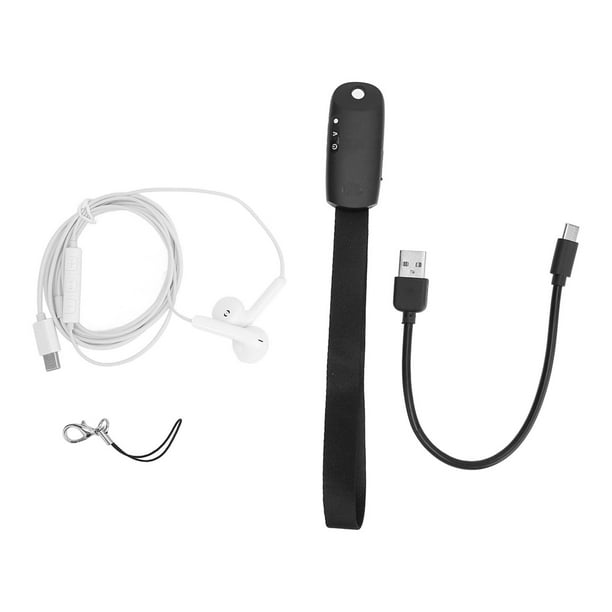 Llavero Grabadora de voz MP3 AI Inteligente HD Reducción de ruido Mini grabadora activada por voz 32 GB