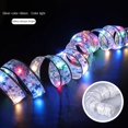 thumbnail image 1 of Cinta de luces LED para decoración navideña, adornos de árbol de Navidad para el hogar, lazos artesanales, cadena de luz para Navidad, Año Nuevo 2023, 2024, 1 of 4