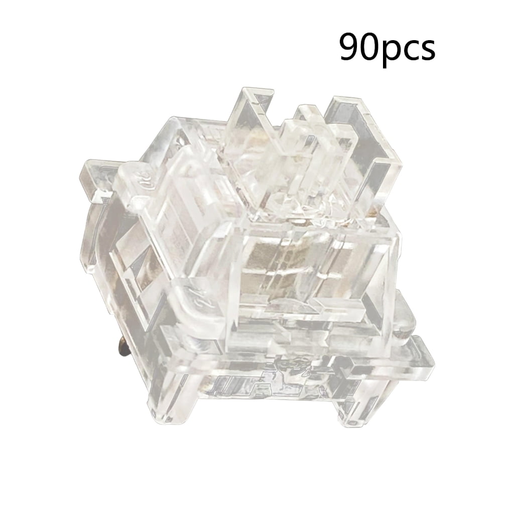/Clicky Switches Mechanical Keyboard 3Pin Lube Gaming MX Switches Linear Tactile 70/90/110 Set