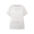 thumbnail image 5 of Avia Women's Curved Seam Tee with Short Sleeves, Sizes XS-XXXL, 5 of 5