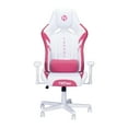 thumbnail image 5 of Techni Sport TSF72 Echo Gaming Chair, White with Pink RTA-TSF72-WHT, 5 of 10